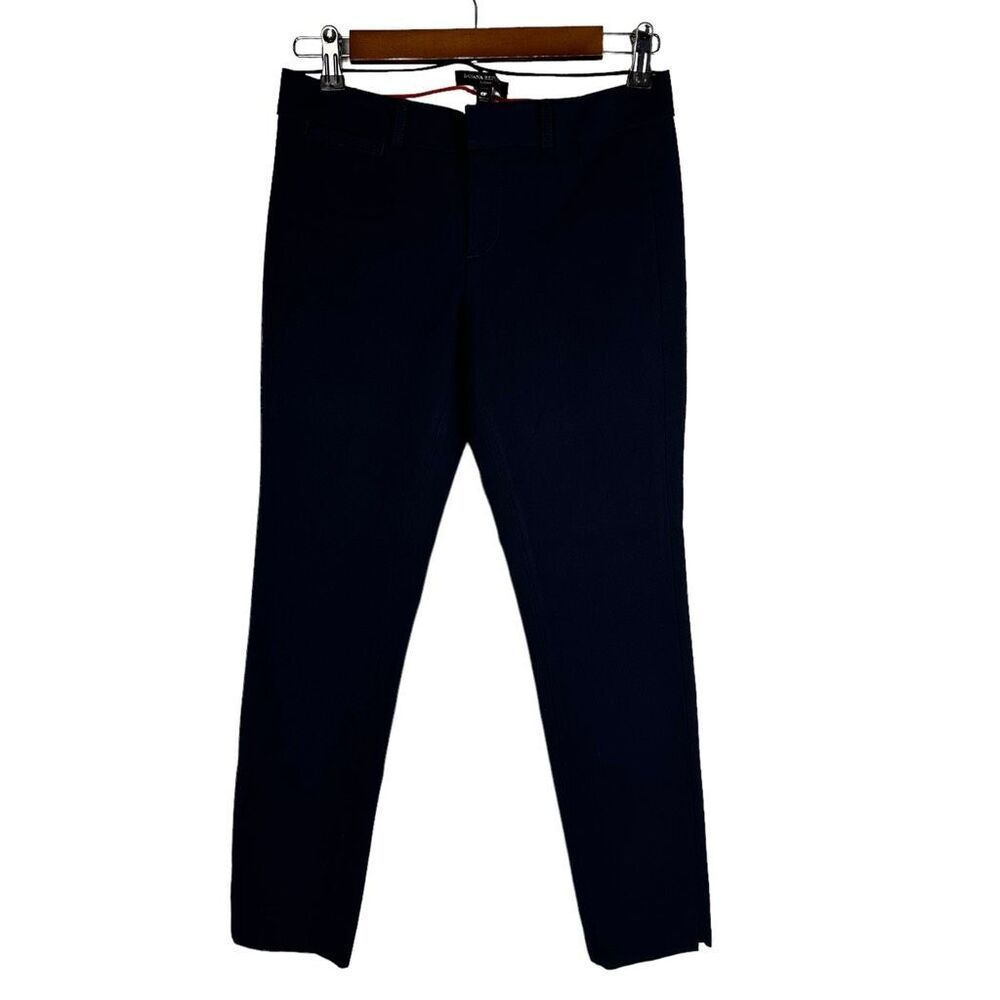 Banana Republic Sloan Slim Ankle Pant size 0 Petite Blue